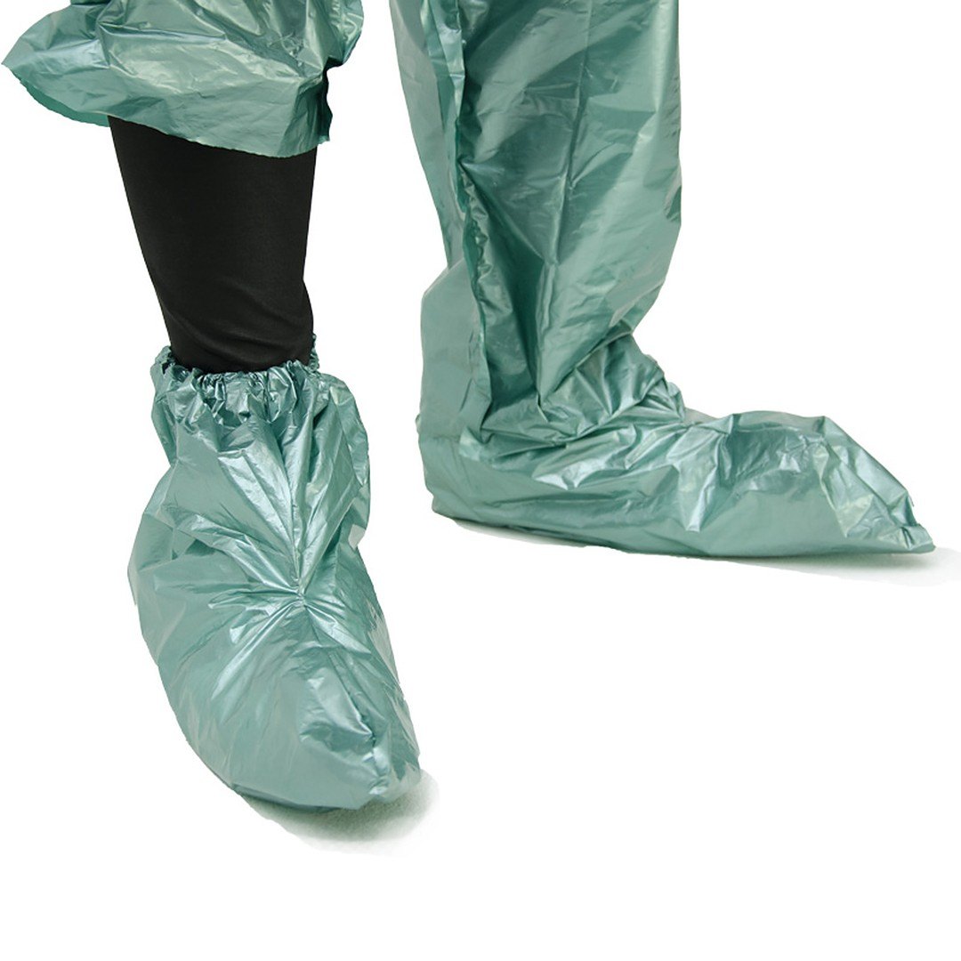 Las botas del traje